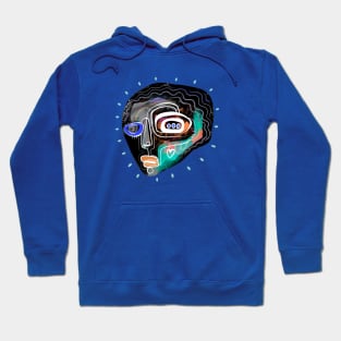 ABSTRACT FACE Hoodie